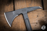 RMJ Tactical "Eagle Talon" Tomahawk Black G10 18" Overall Tungsten