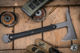 RMJ Tactical Ragnarok 14 Tomahawk Black G10 3.5" 80CRV2 Black