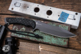 Spartan Blades Horkos Combat Utility Fixed Blade Knife Black Micarta 5.7" MagnaCut DLC w/ Kydex Sheath  SB4