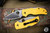 Spyderco Native 5 Salt Yellow Lightweight Lockback 3" MagnaCut Satin Serrated C41SYL5