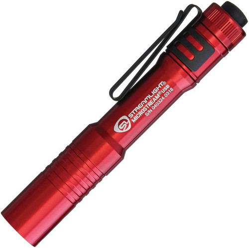 Streamlight MicroStream USB Flashlight Red 45 Lumens