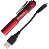 Streamlight MicroStream USB Flashlight Red 45 Lumens