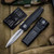 Microtech/SureFire Set Luminary Zero Blade Play OTF Knife w/ Stiletto Pro II Flashlight