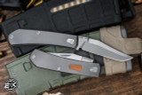 Tactile Knife Co. Ranger Folding Knife Titanium 3.15" Magnacut