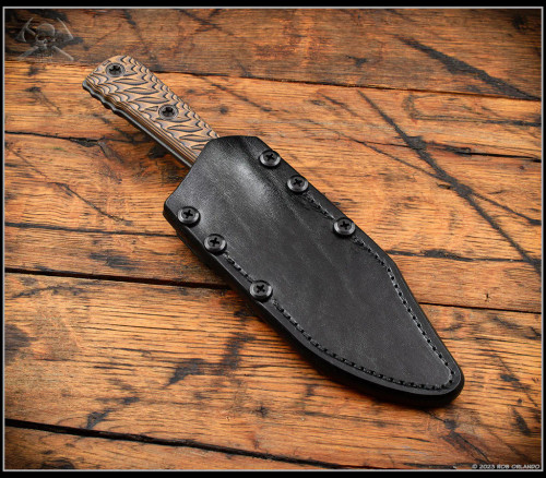 Chattanooga Leatherworks/RMJ UCAP Leather Sheath Black