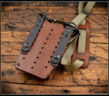 Chattanooga Leatherworks/RMJ Universal Tomahawk Carry Brown