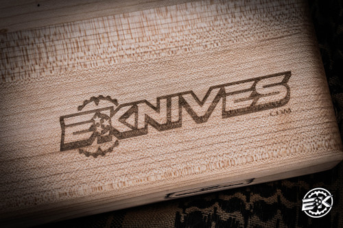 CW Woodworking Custom Maple Cutting Board EKnives