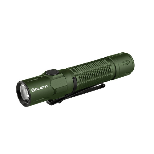 Olight Warrior 3S OD Green High Beam Flashlight 2300 Lumens