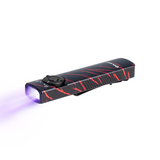 Olight Arkfeld UV - White Light and UV Dual Light Sources Flashlight Black Lava 1000 Lumens