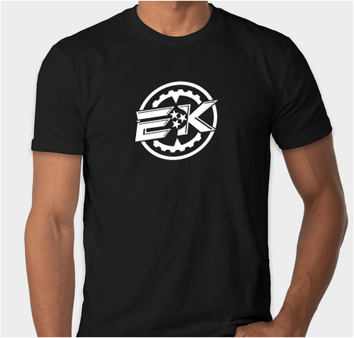 EKnives "EK" Logo SS Shirt Black Next Level