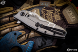 Zero Tolerance 0562TI Hinderer Folding Knife Titanium 3.5" Satin  ZT 0562TI