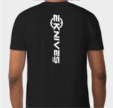 EKnives "EK" Logo SS Shirt Black Next Level