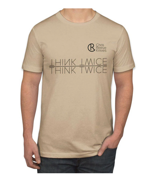 CRK Chris Reeve Shirt "Think Twice" SS English Tan